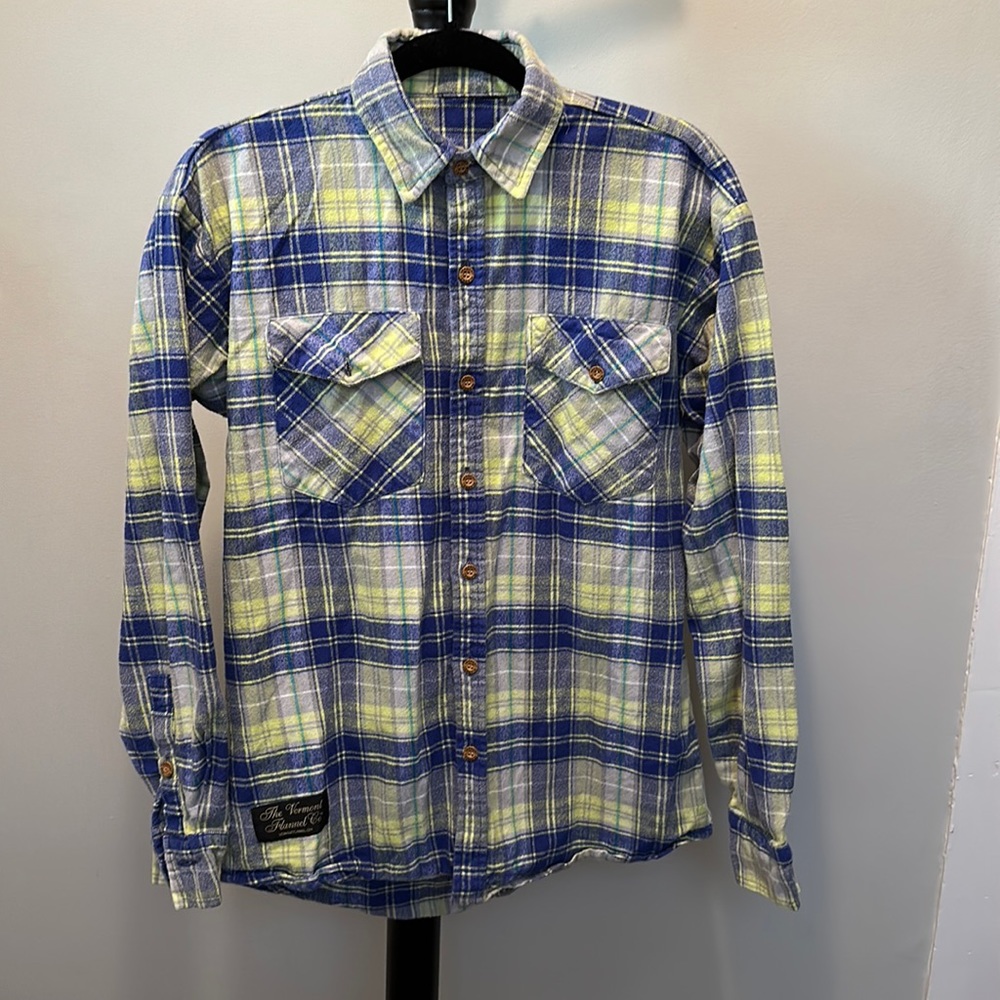 Vermont flannel button down